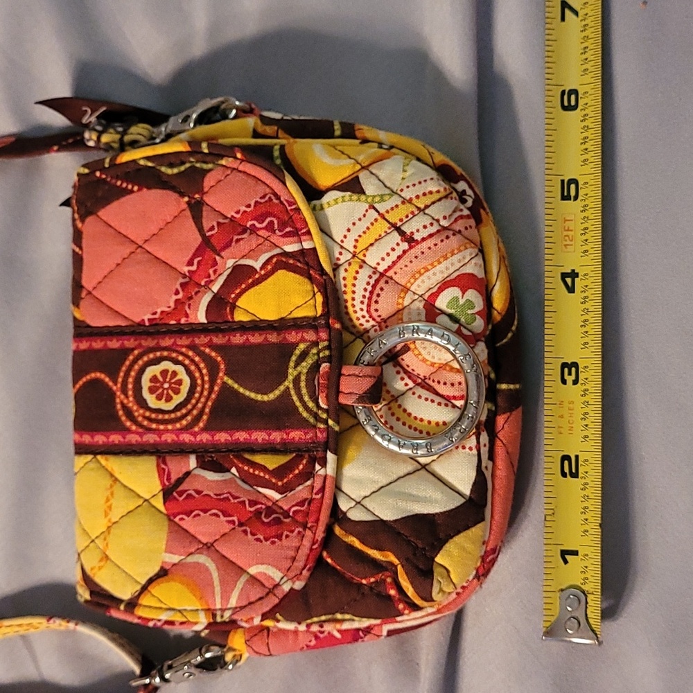 VERA BRADLEY CROSS BODY/SHOULDER—GREAT CONDITION! - Picture 9 of 9